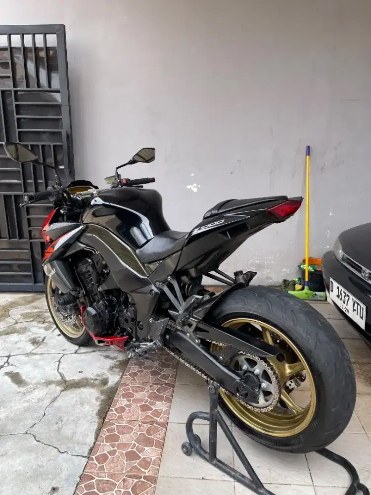 Z1000 ABS FULL PAPER kondisi bagus sehat no PR! Odo low