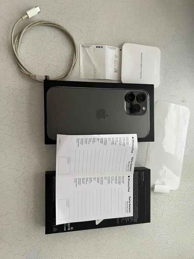 IPHONE 13 PRO MAX 256 IBOX DARI BARU