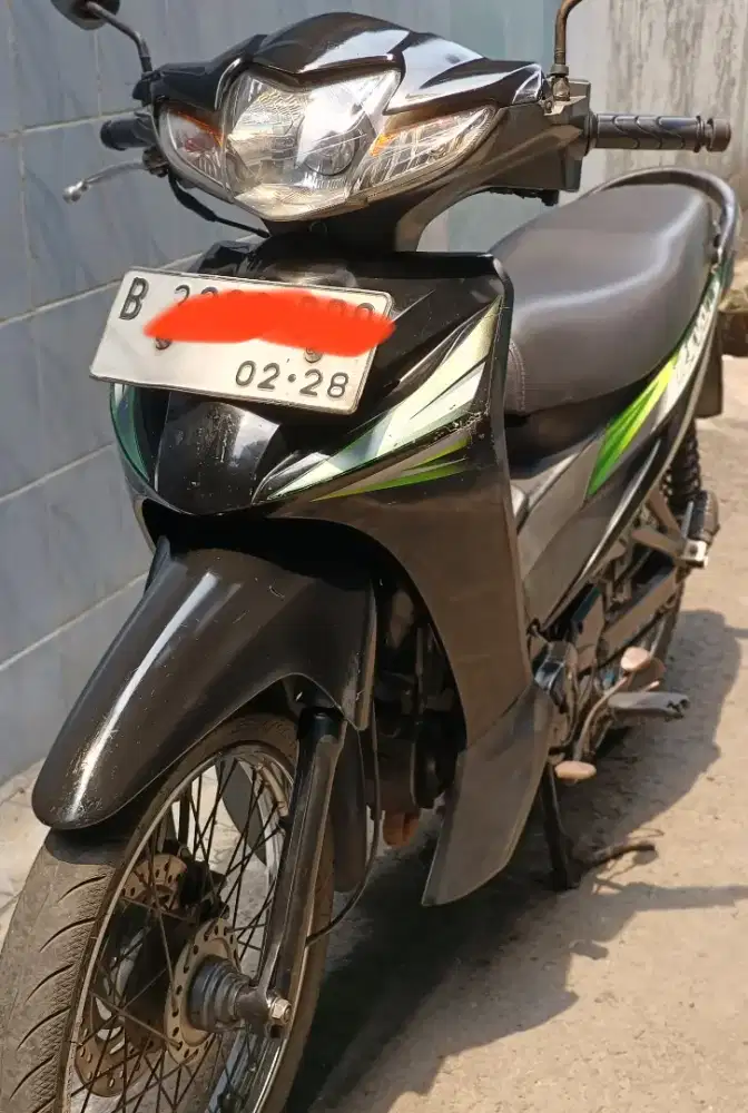 Honda Revo Fit Karburator Tahun 2013 Bulan 2 B DKI Barat Pajak Panjang