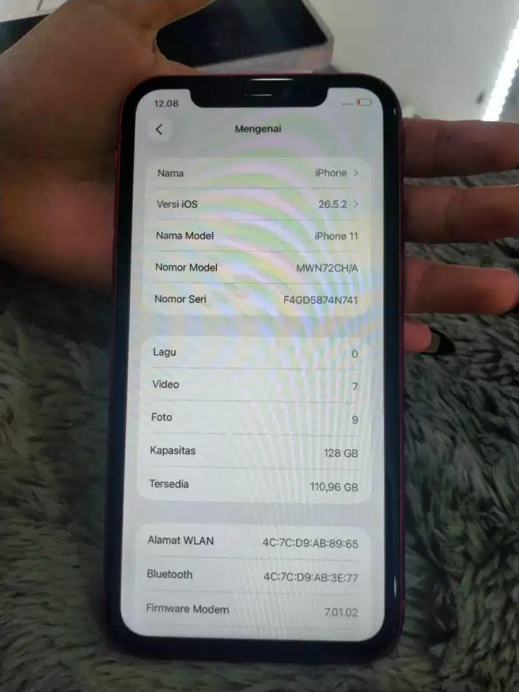 IPHONE 11 - 128GB - INTER
