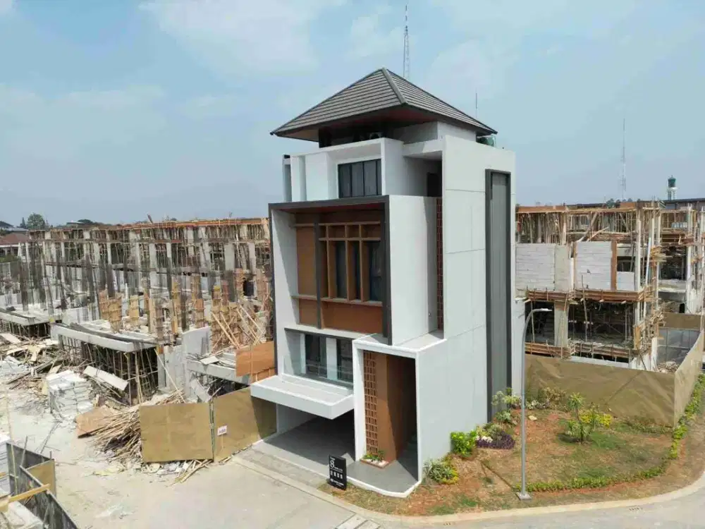 Hunian Rumah 3 Lantai Free PPN