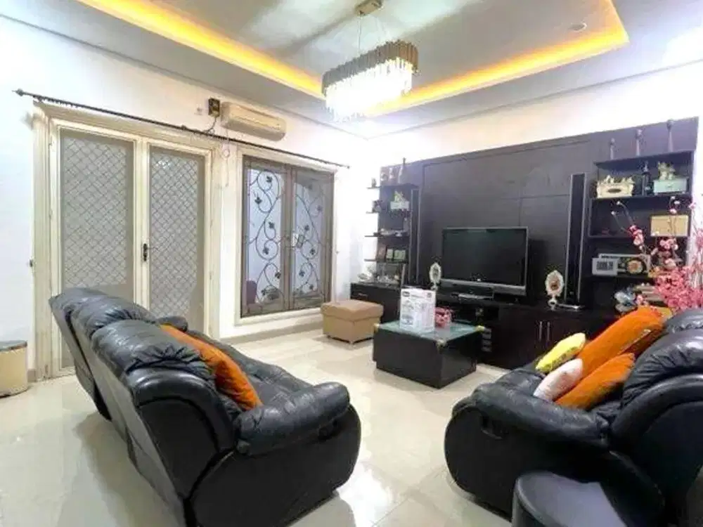 Jual Rumah Mewah Siap Huni di Wisata Bukit Mas Surabaya