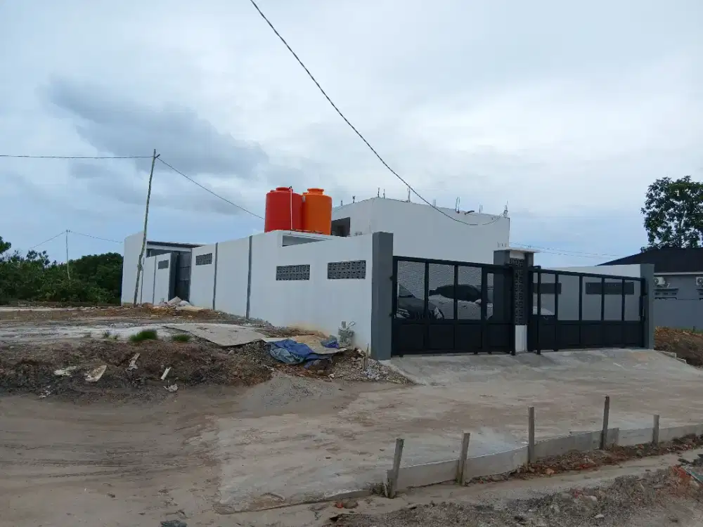 Di jual Mini Vila dekat Pemancingan dan Sungai Manggar