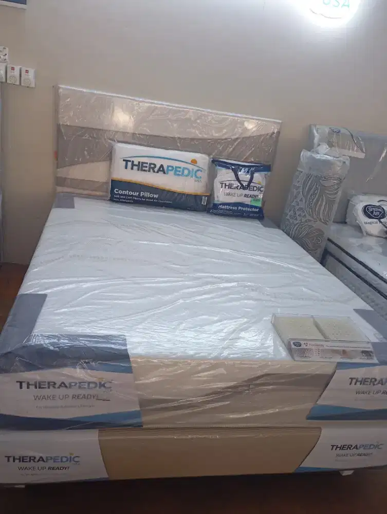 Kredit springbed tanpa DP, merk THERAPEDIC
