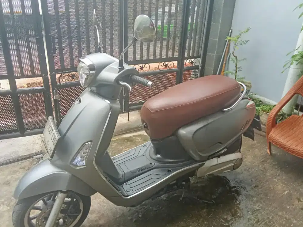 Kymco new like 150i abs abu abu Matt 2020
