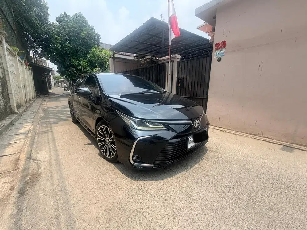 Toyota Altis V 2021