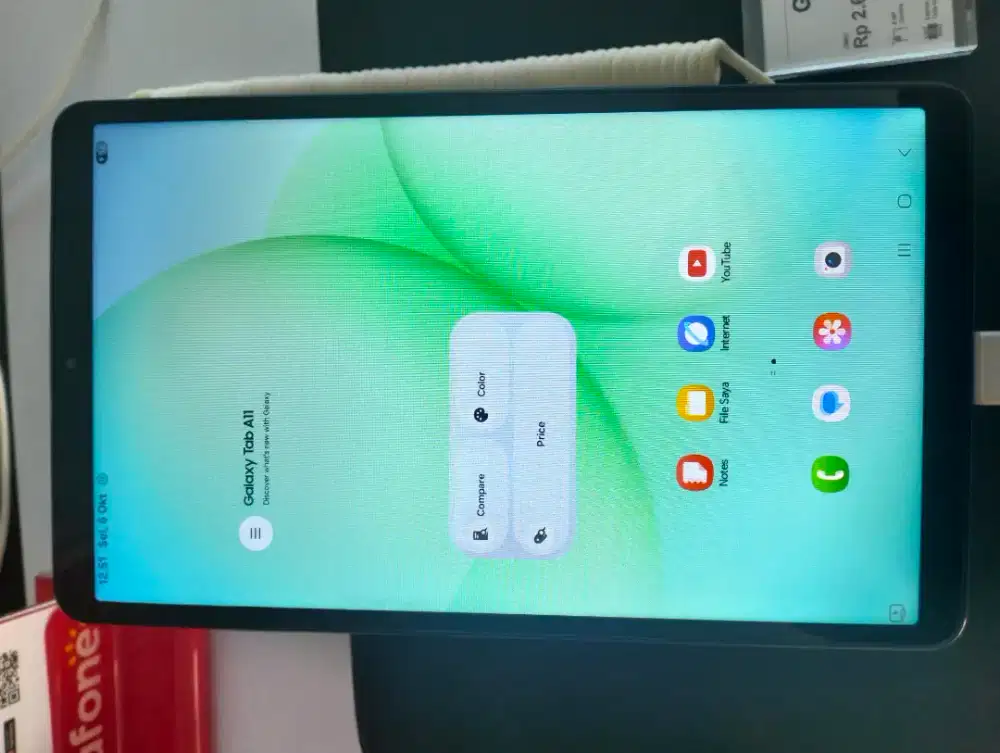 Promo Menarik Samsung Galaxy Tab A11 di Erafone Ruko Antasari
