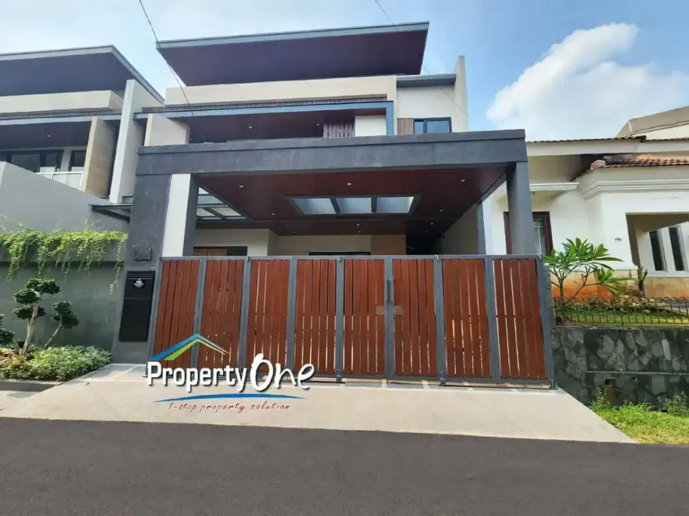 Jual Rumah Baru Di Griya Loka BSD Serpong Dekat Bintaro