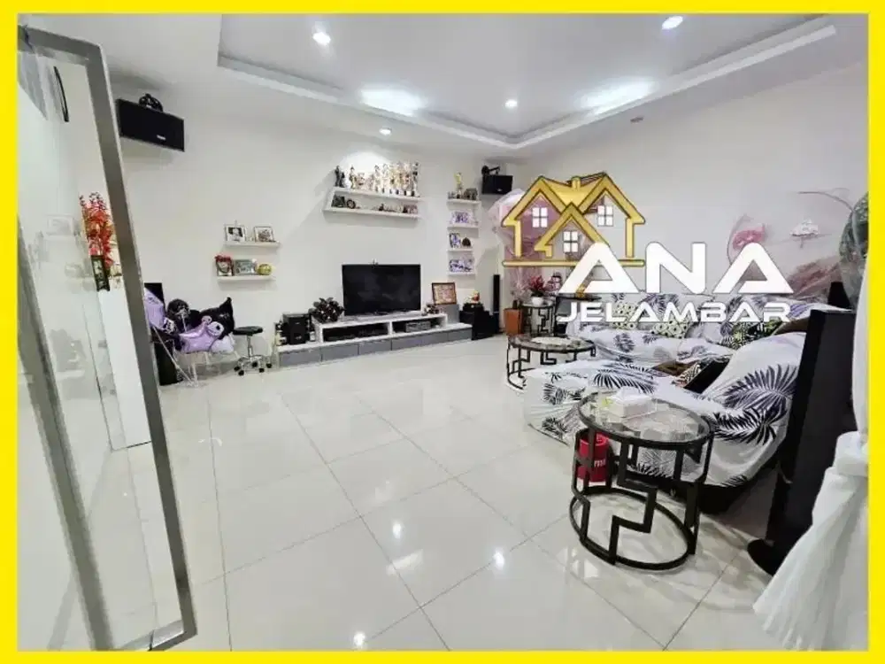 ANA RUMAH NGANTONG UK LT.93.5M 5X17M DI KOMP KAVLING POLRI JELAMBAR