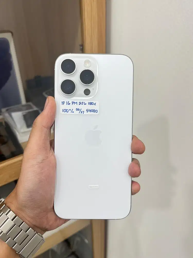Iphone 16 pro max 256gb iBox BH 100