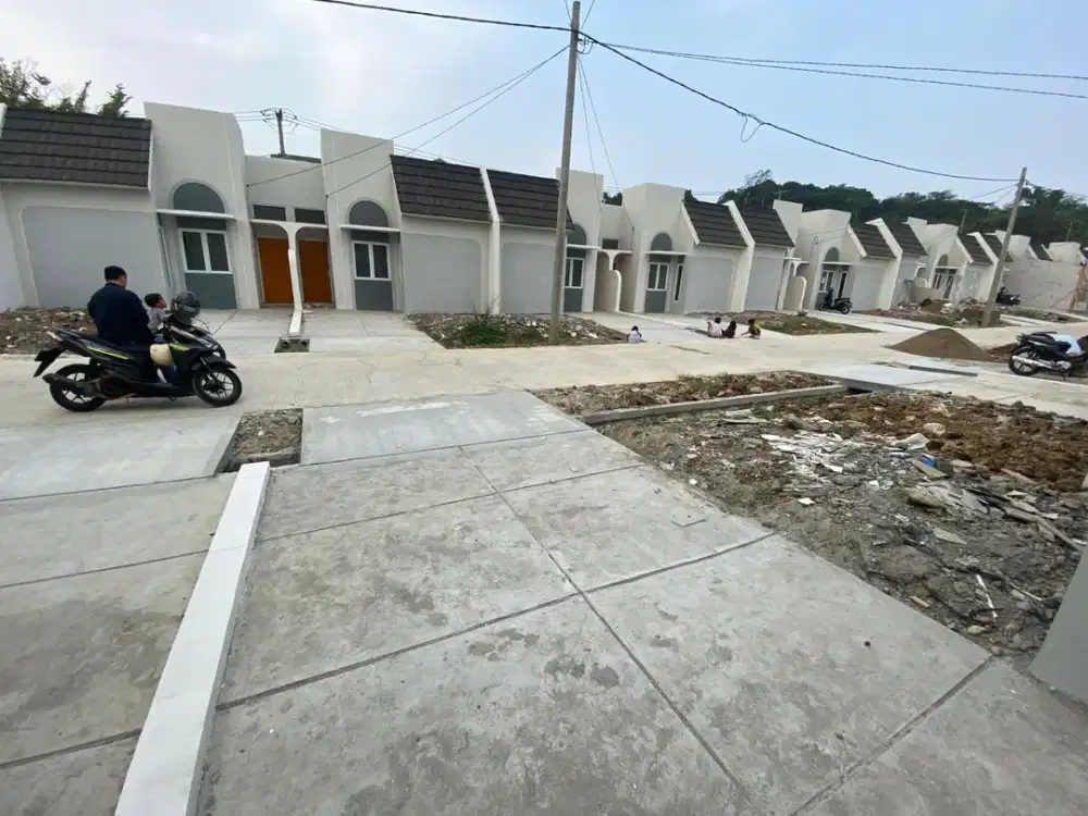 Jual Rumah Subsidi Lt 60 m2 Maracang