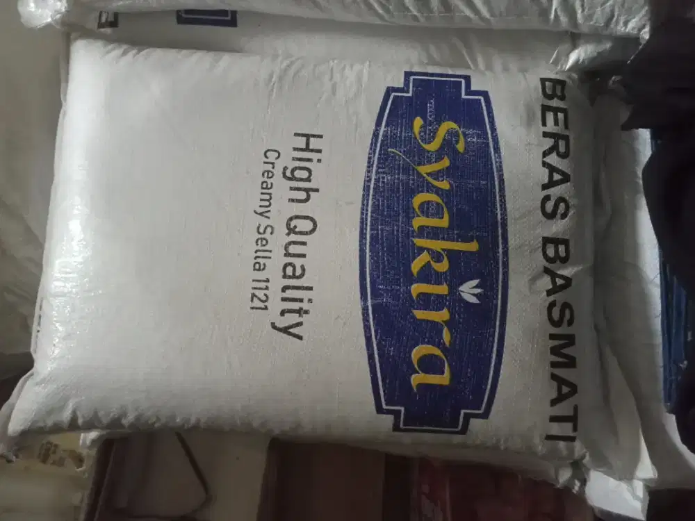 DIJUAL BERAS BASMATI 25KG