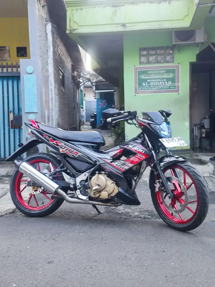 Satria FU MULUS FULL ORIGINAL TERAWAT 2012