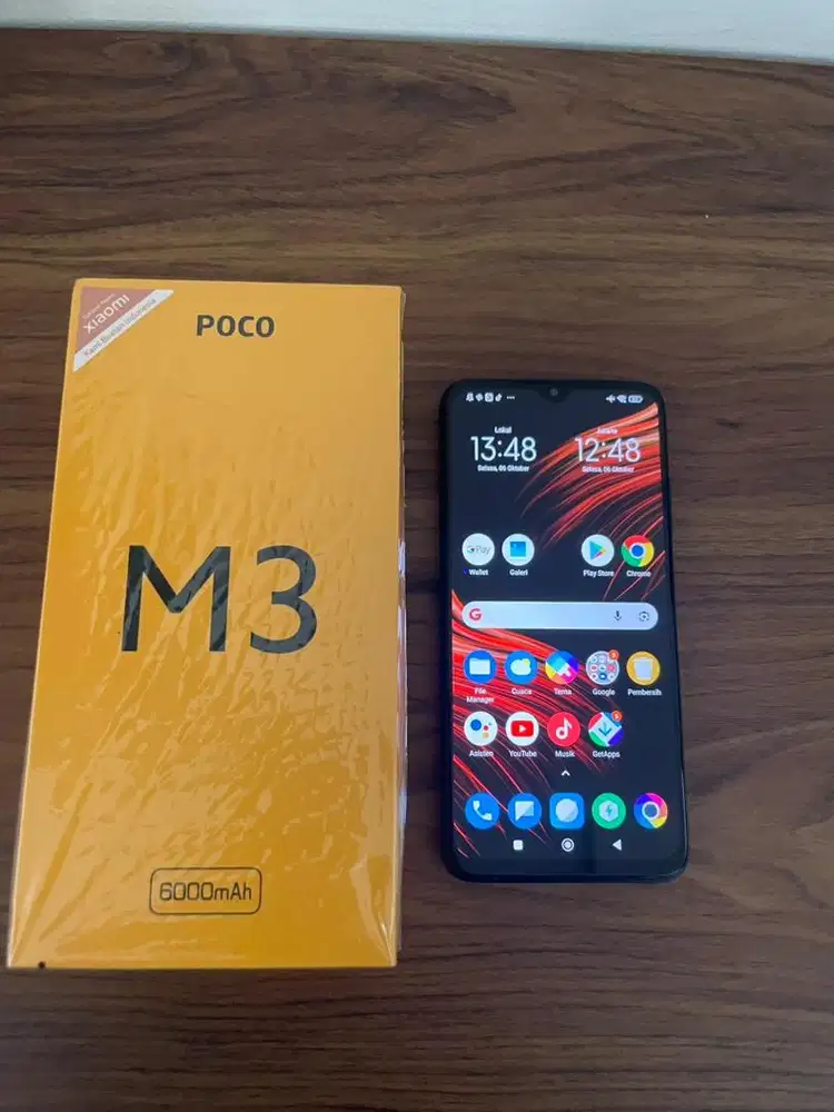 Poco m3 6/128 blue