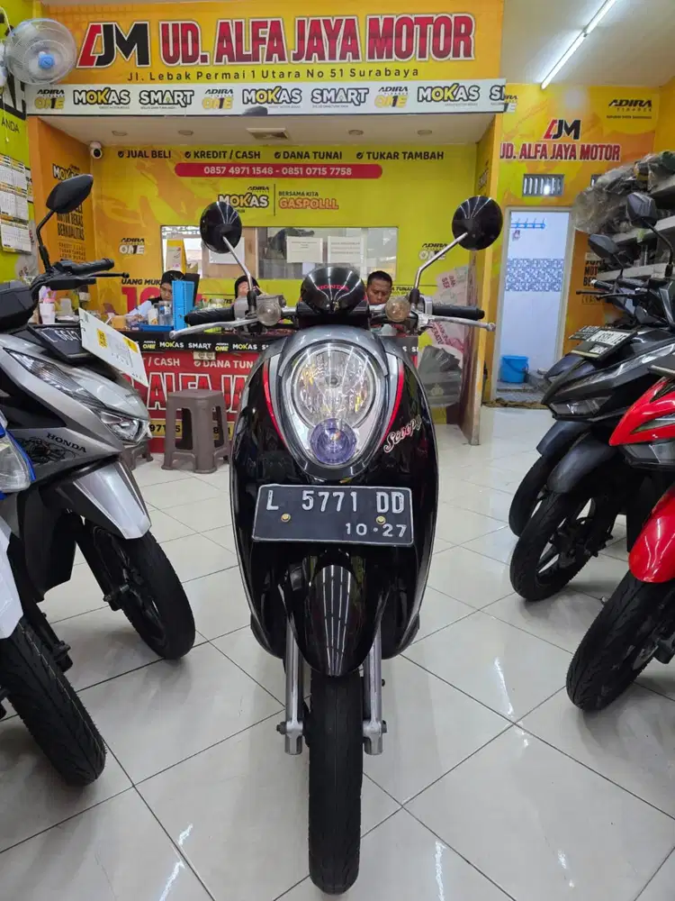 Only cash * Scoopy 110 cw th 2012