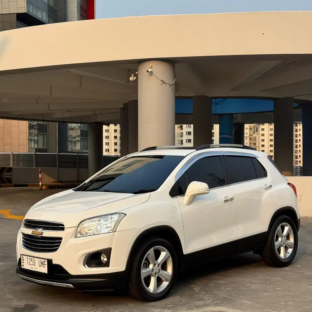 Chevrolet Trax LTZ 2016