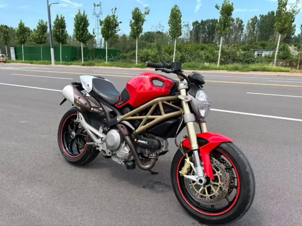 Ducati Monster 796 Anniversary Edition 2013 Rare