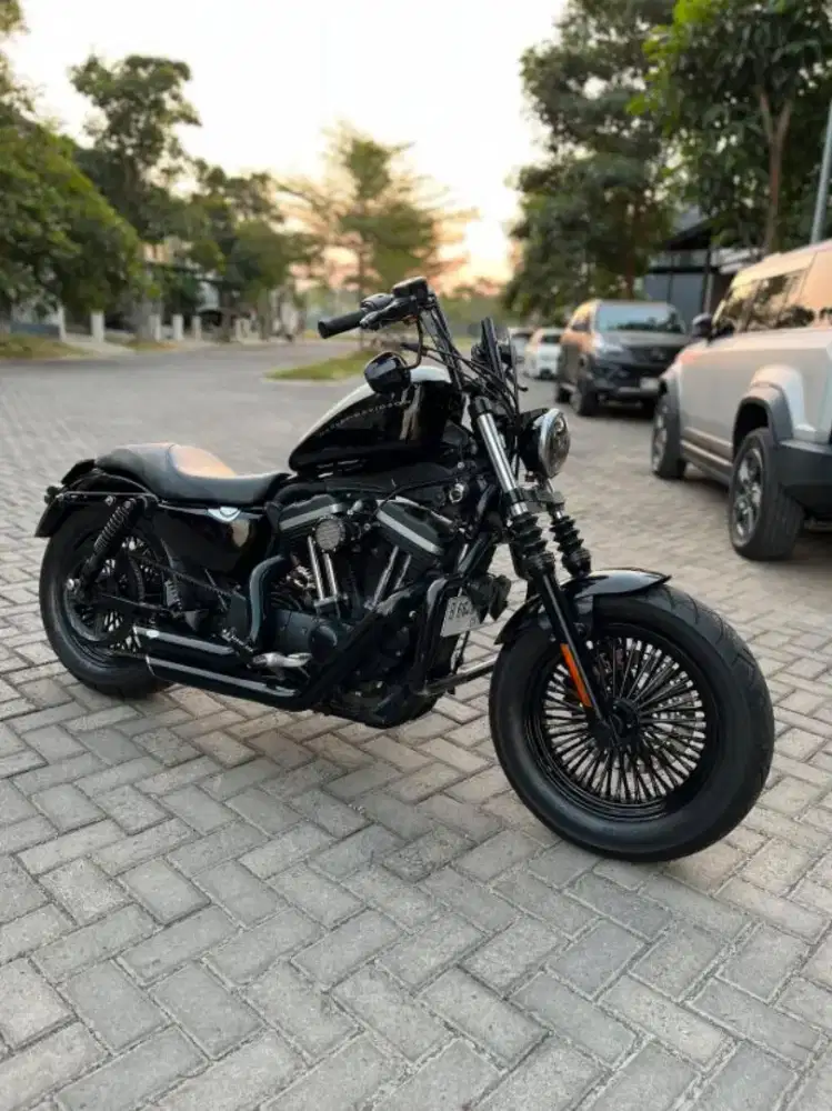 HARLEY DAVIDSON SPORTSTER 1200 FULL PAPER 2008 NOT ULTRA SOFTAIL