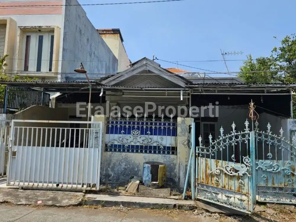 MURAH! Dijual rumah hitung tanah wisma permai tengah dekat GM unair its