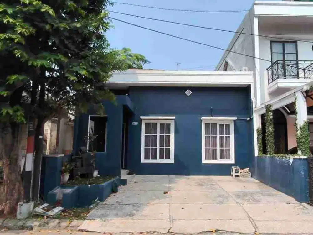 Rumah1,5 lt siap huni, murah dalam cluster Lavender Di Bukit Golf Riverside