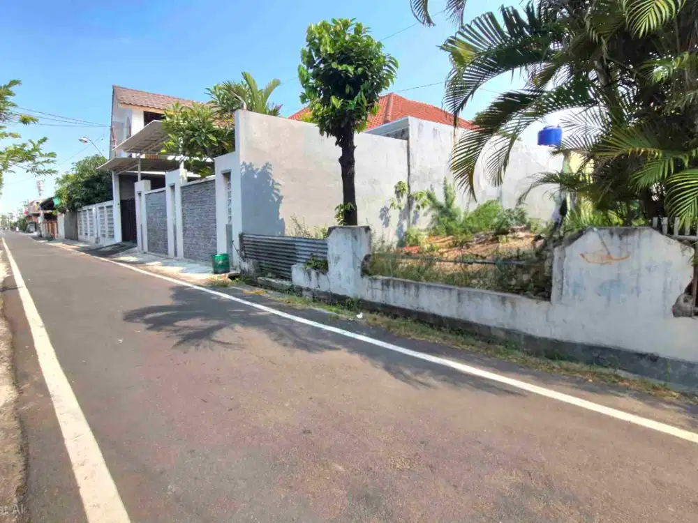 Tanah Pekarangan Siap Bangun Dekat Kampus Unisri