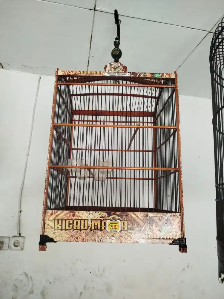 Jual kandang burung kotak nomor 2merek oriQ jaya