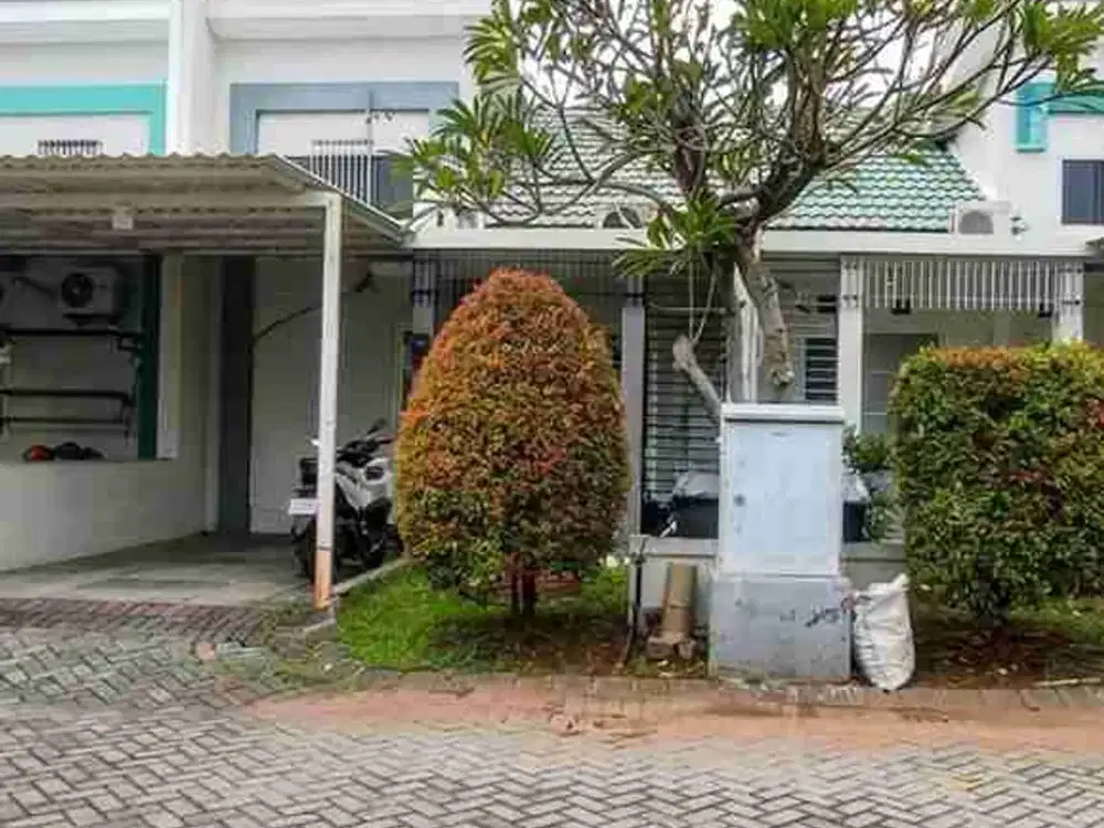 Dijual via lelang rumah Sukolilo dian regency Surabaya