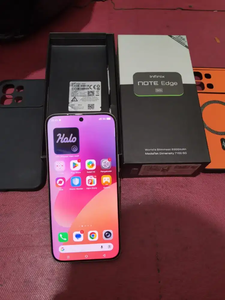 Infinix note edge 5g+ 8/256GB