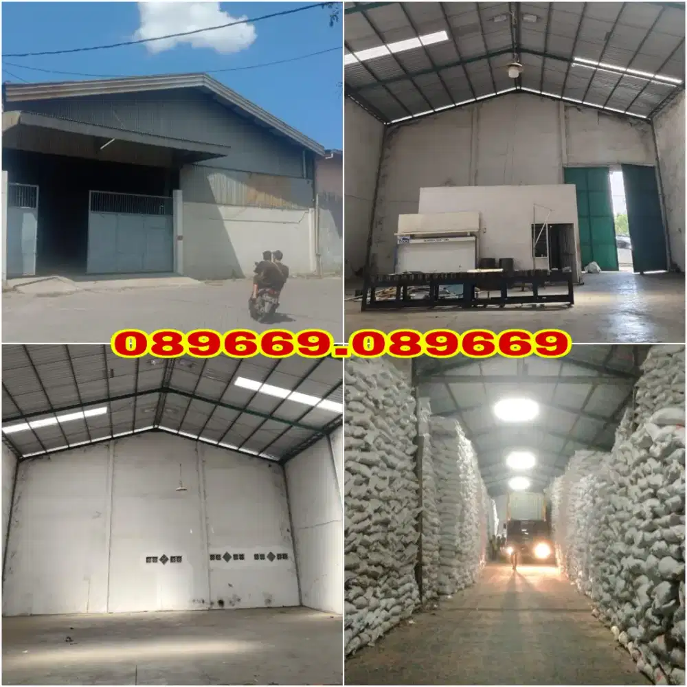 Gudang Hitung TANAH Margomulyo dkt Manukan Tandes Gresik Benowo Perak