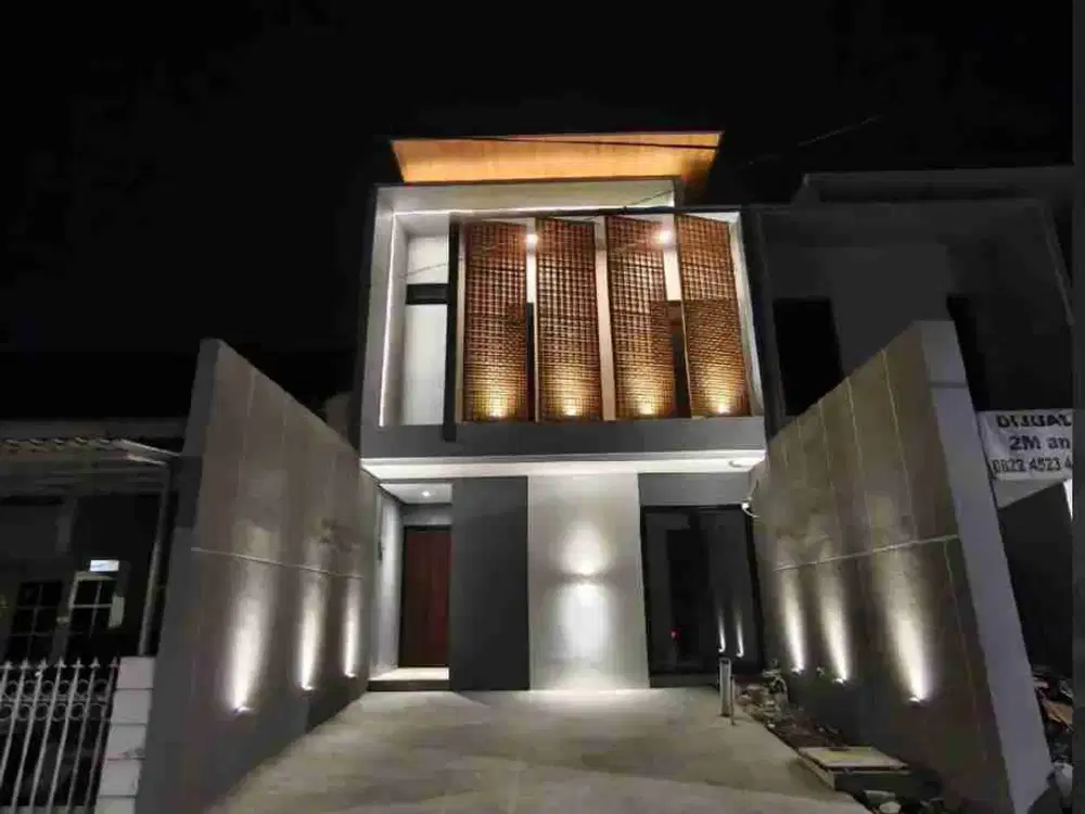 Di Jual Rumah Baru Gress Panjang Jiwo