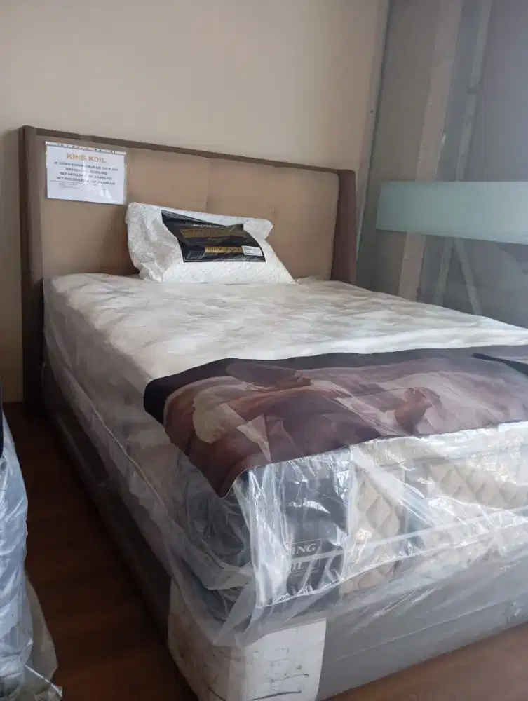 Kredit springbed tanpa DP merk KING KOIL type CHIRO ENDORSED