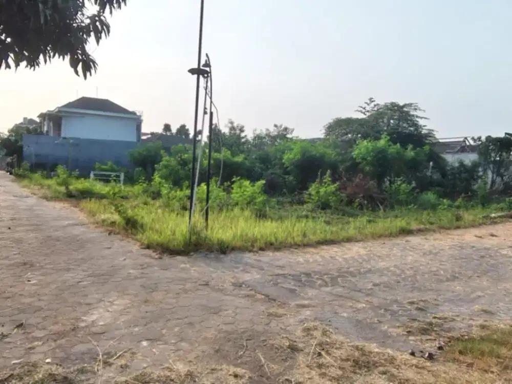 Tanah Kavling Siap Bangun dalam Kawasan Perumahan Lokasi Strategis di Area Gamping - Sleman