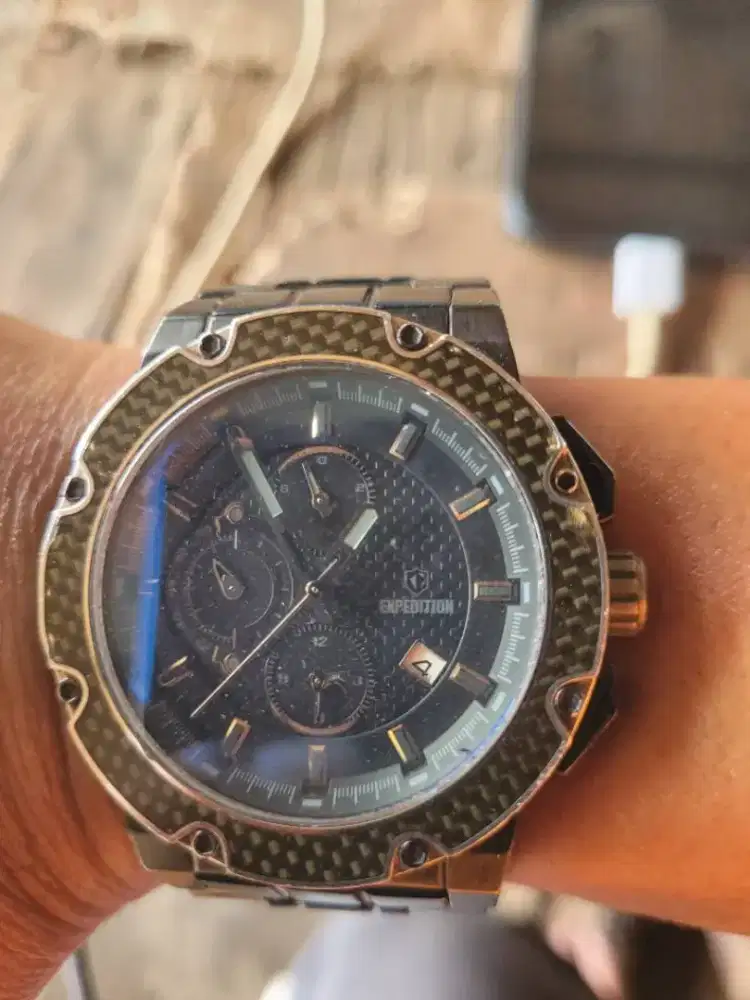 Jam tangan Expedition seri E6352M