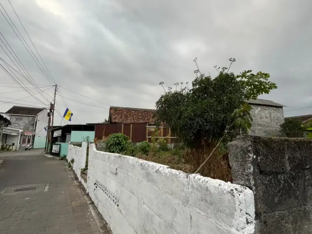 4 Jutaan; Tanah Kricak Dekat Tugu – Cocok Bangun Kost Eksklusif & Homestay