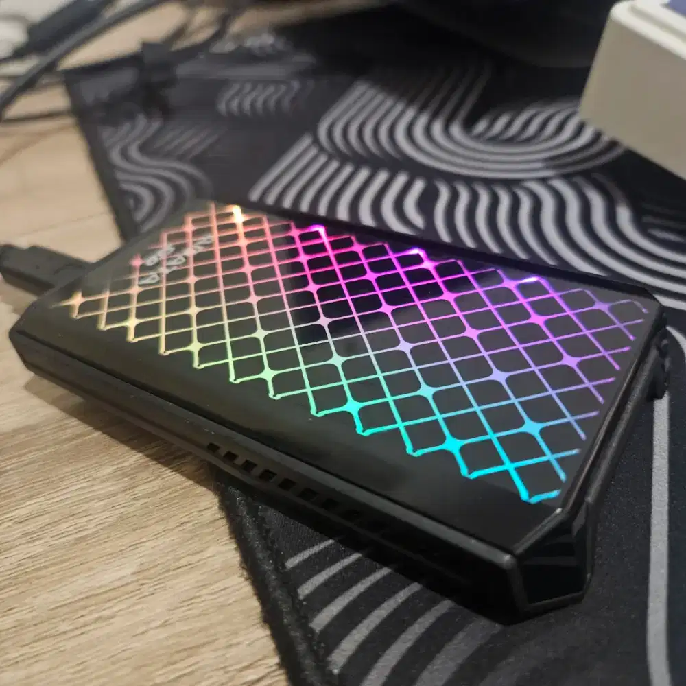 SSD External 2TB Adata SE900G RGB SSD Eksternal