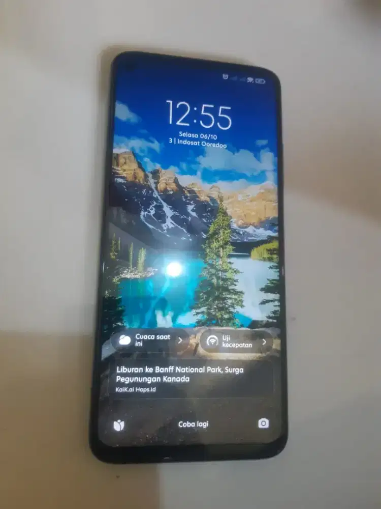xiaomi mi 10t pro 5G 8/128 batangan normal