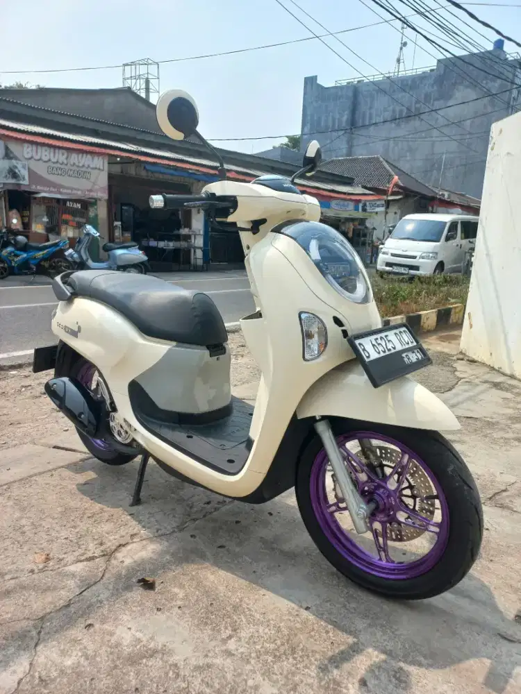 Honda Scoopy 2026 Low KM istimewa Modif Gress