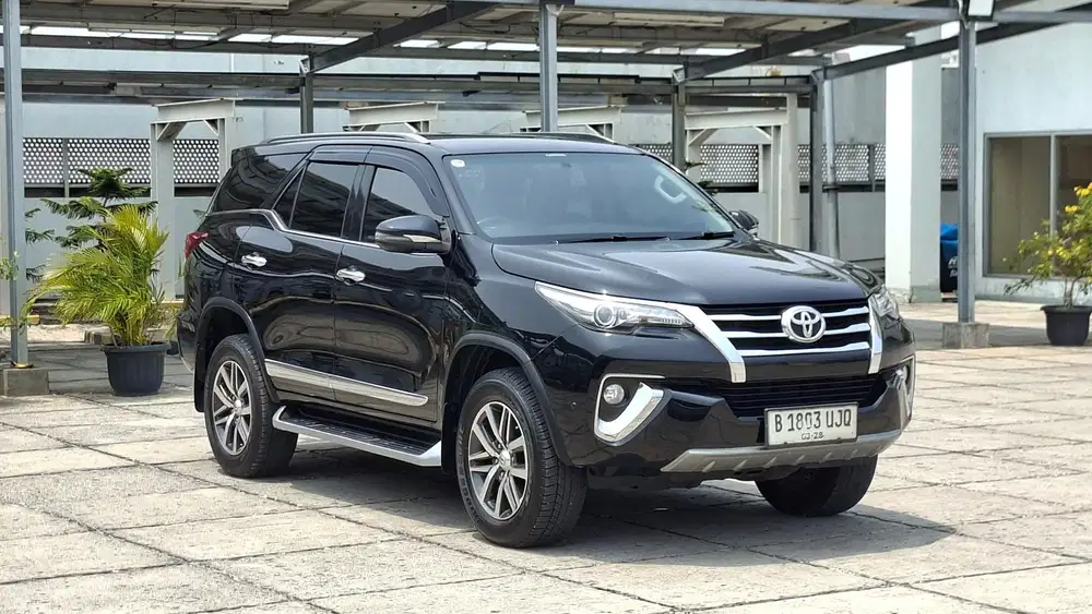 Toyota Fortuner VRZ 2018