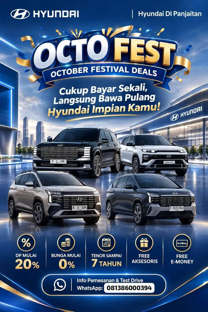 OKTOBER HEBAT - STARGAZER ESSENTIAL NIK 2026