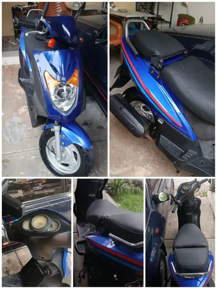 KYMCO FREE EX 2015