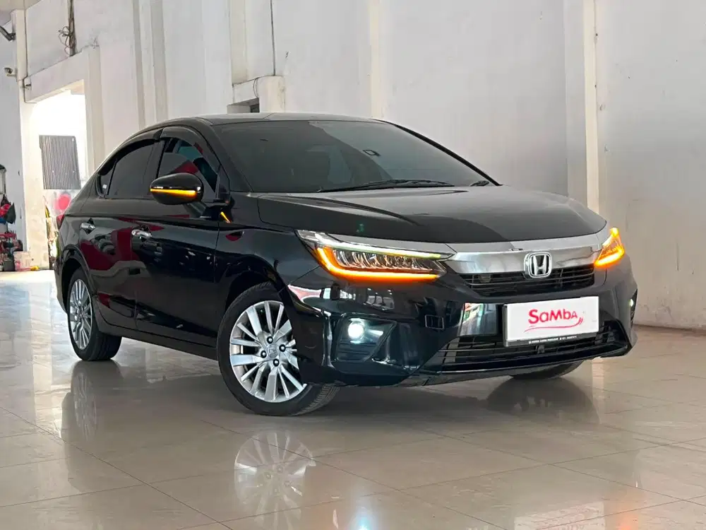 MOBIL ISTIMEWA FULL ORIGINAL !! HONDA CITY E 1.5 SEDAN CVT 2022