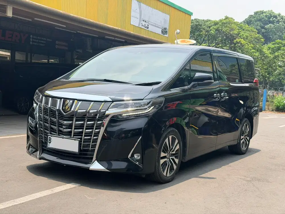 TOYOTA ALPHARD G ATPM AT 2021 HITAM