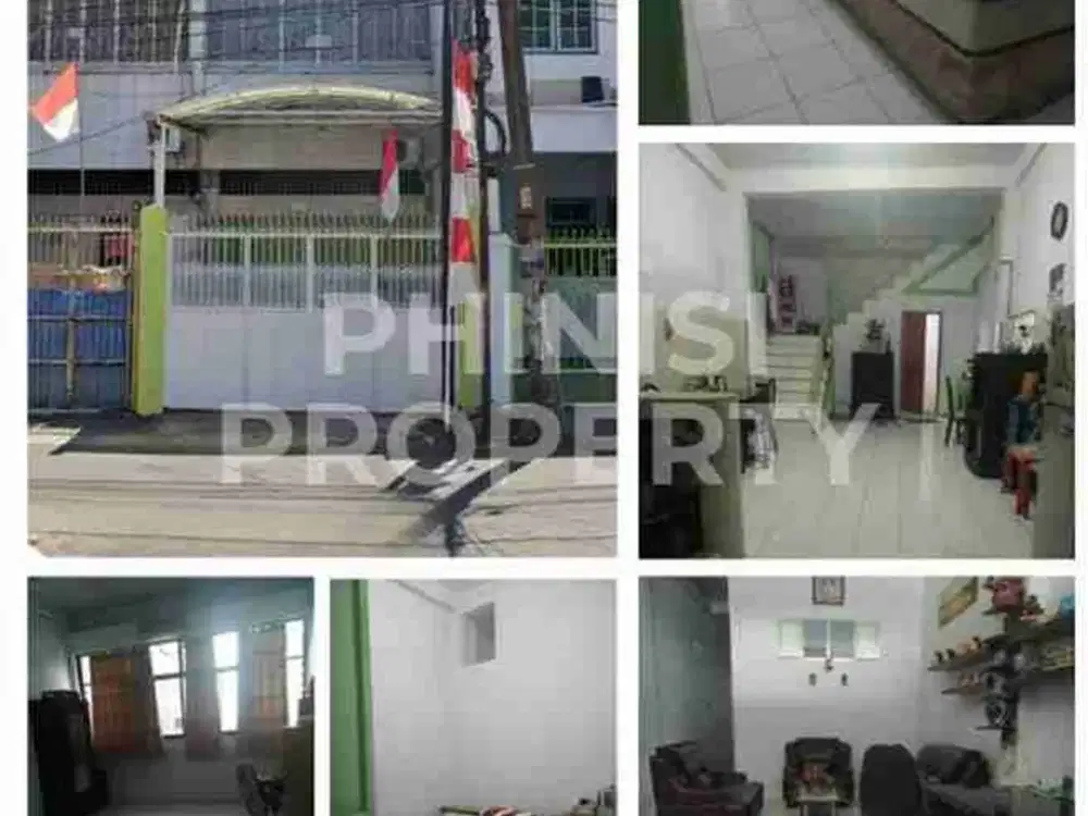 Ruko tengah kota