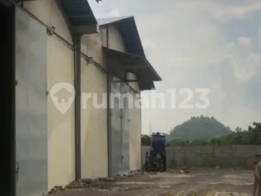 Gudang Bagus Di Kawasan Industri Bojonegara Cilegon Siap Pakai
