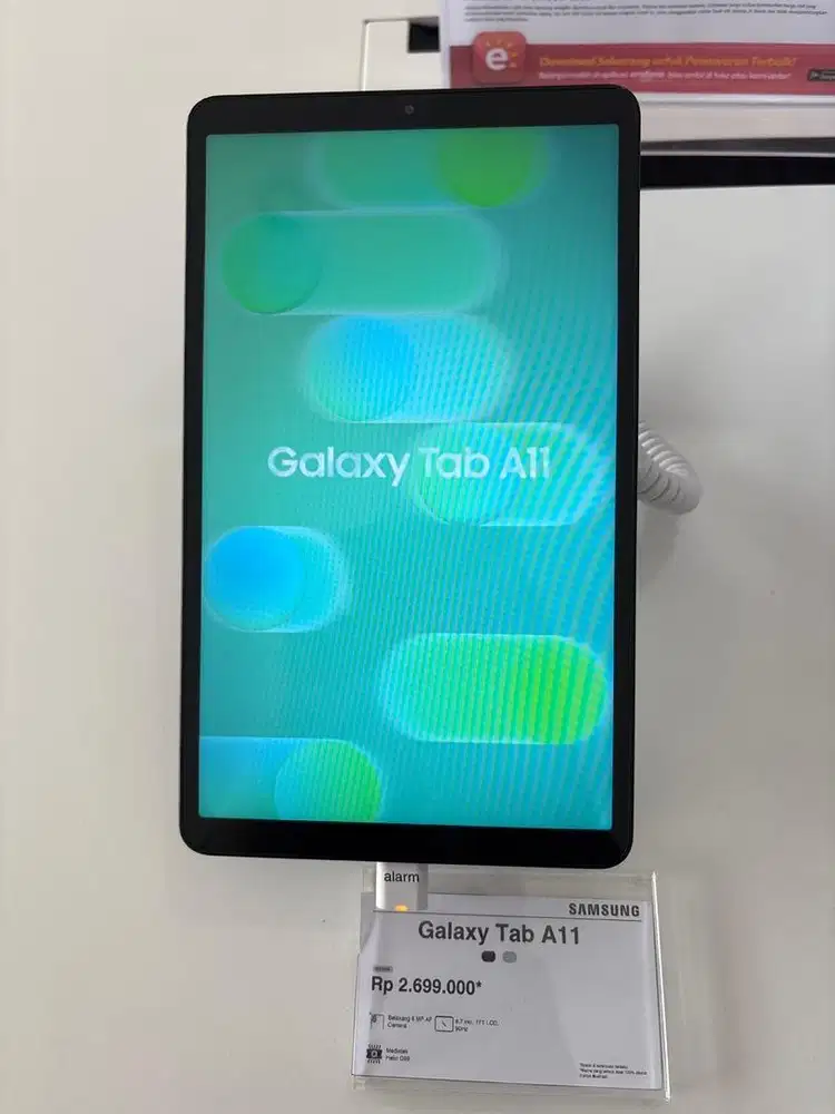 samsung galaxy tab a11 turun harga lohh