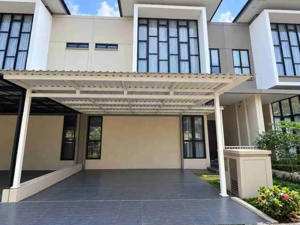 TURUN HARGA! Rumah Full Furnished 4 Lantai di ASYA JGC Matana