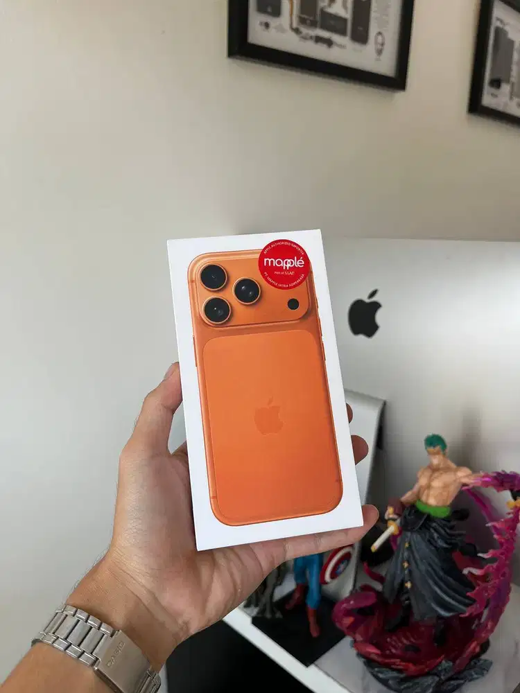 iPhone 17 Pro 256GB iBox NEW Segel Garansi 1 Tahun