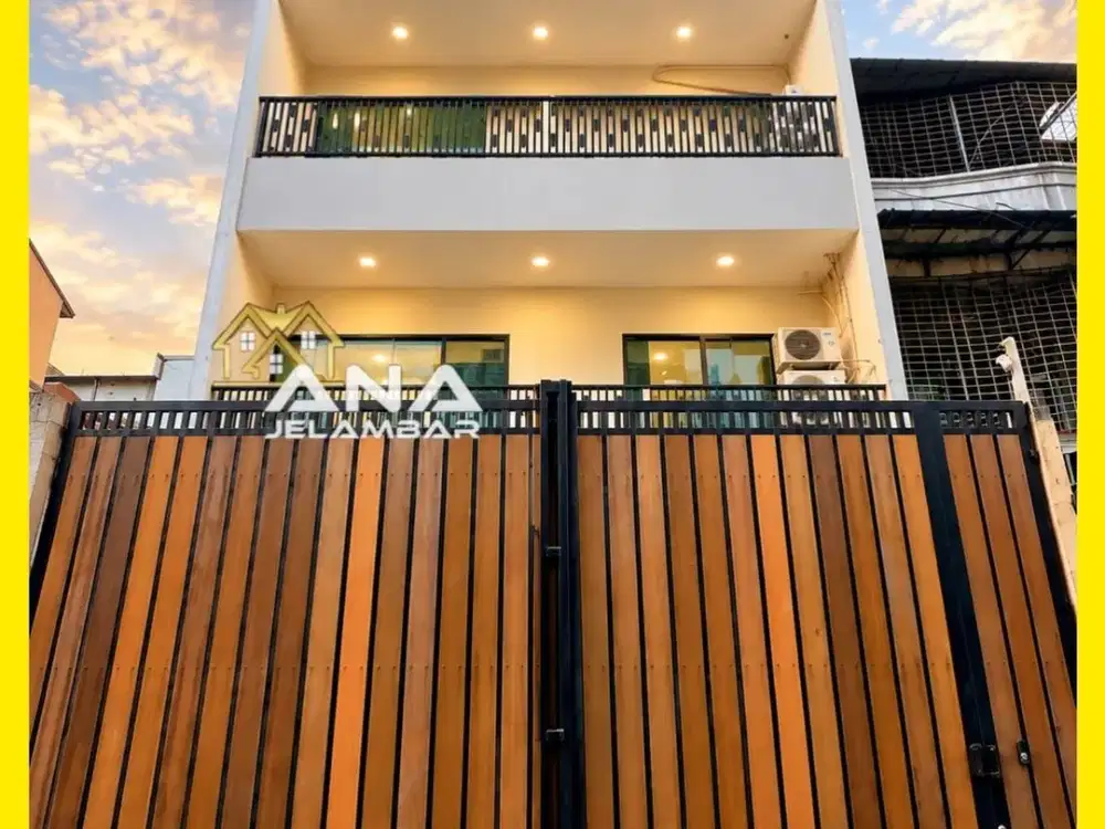 ANA RUMAH UK 7.6X15M DI JALAN RAYA JELAMBAR