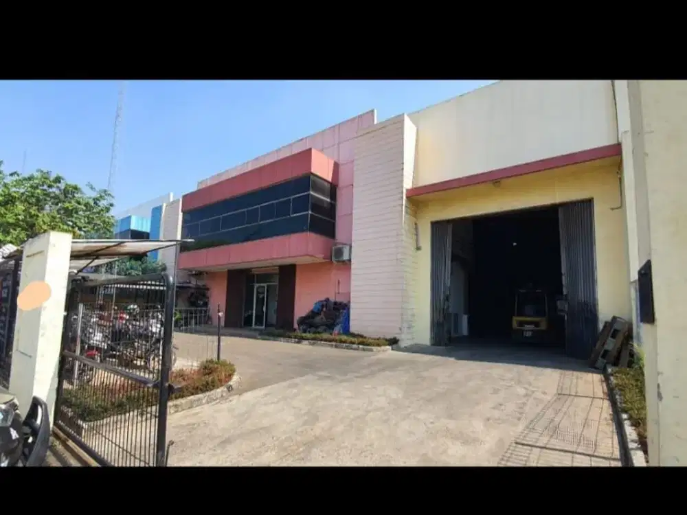 Gudang ( kosongan ) siap pakai dalam Kawasan Industry MM2100, Cibitung
