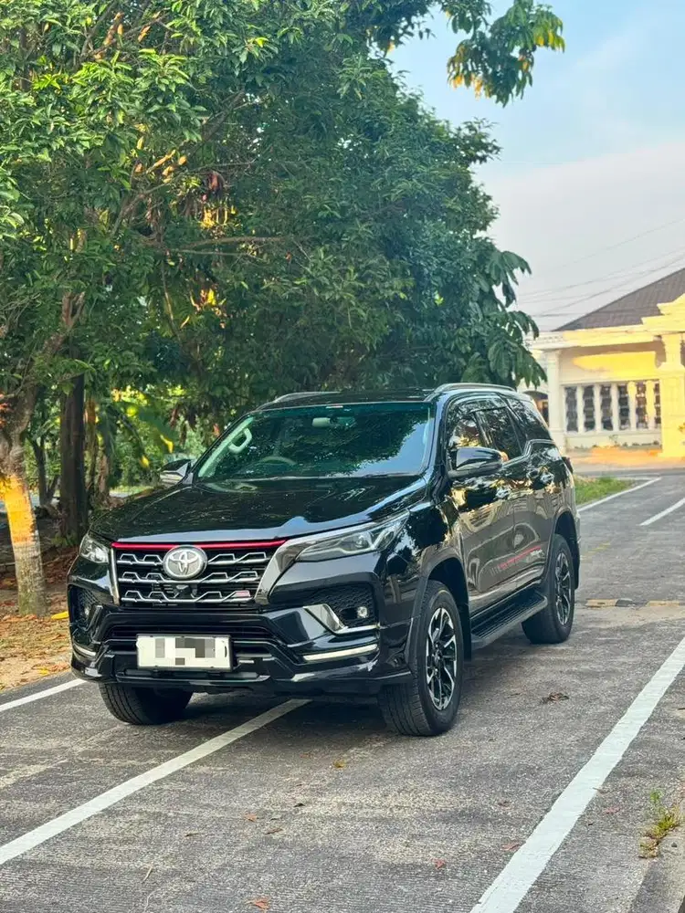 Fortuner Vrz TRD Last Edition Tahun 2021 non Pajero 2022 non GR 2018